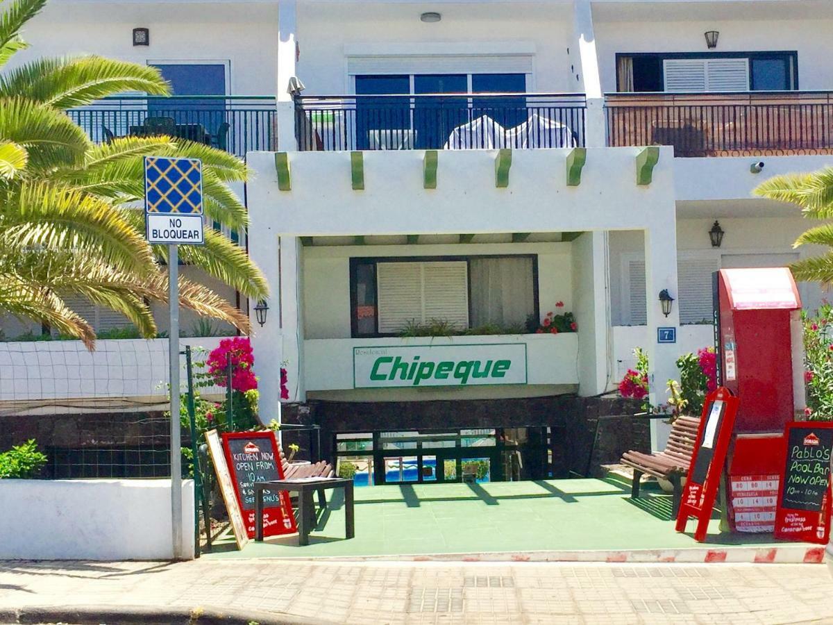 Chipeque Apartments Los Cristianos  Esterno foto